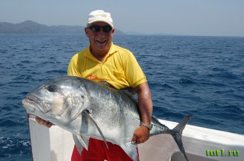 Рыбалка на Андаманских островах