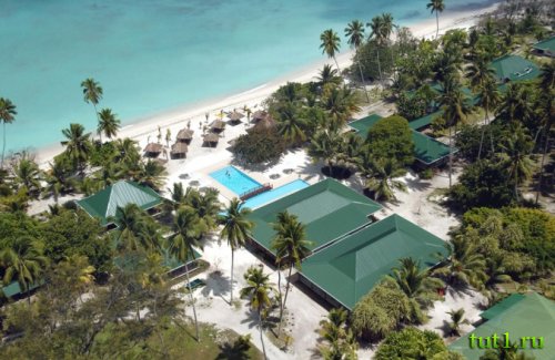 Остров Дерош