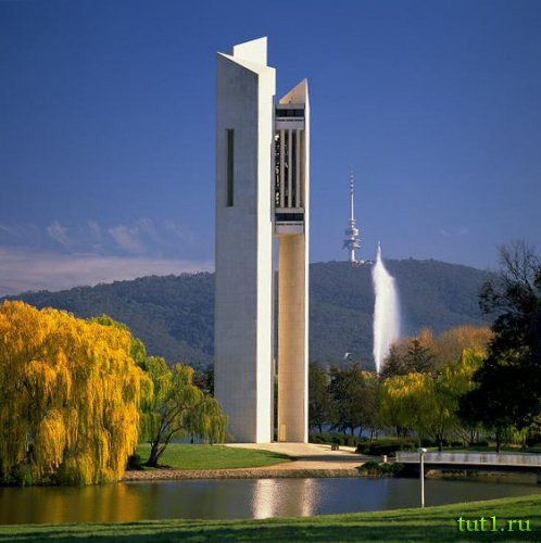 Город Канберра - Австралия