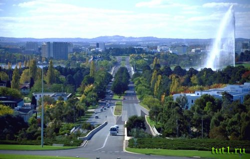 Город Канберра — столица Австралии
