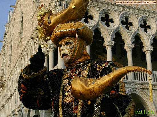Венецианский карнавал