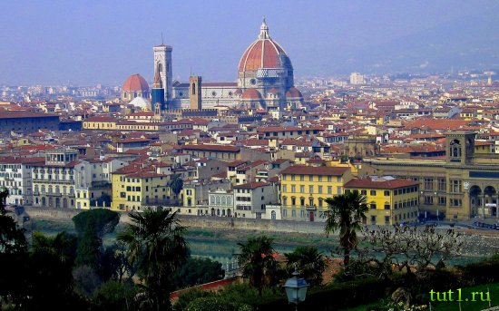 Флоренция - город Италии