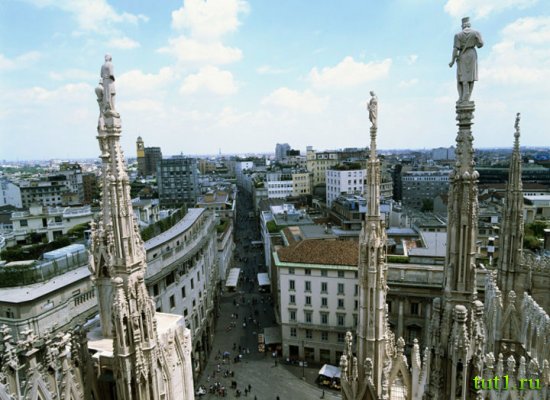 Собор Дуомо - Милан, Италия