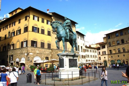 Флоренция - город Италии