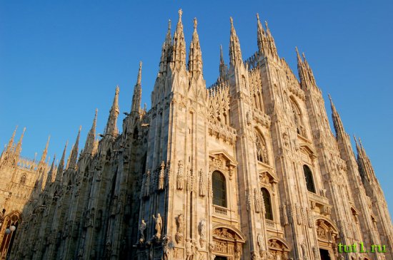 Собор Дуомо - Милан, Италия