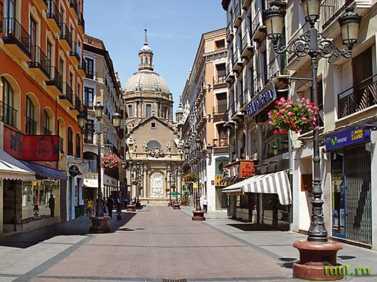 Город Сарагоса - Испания