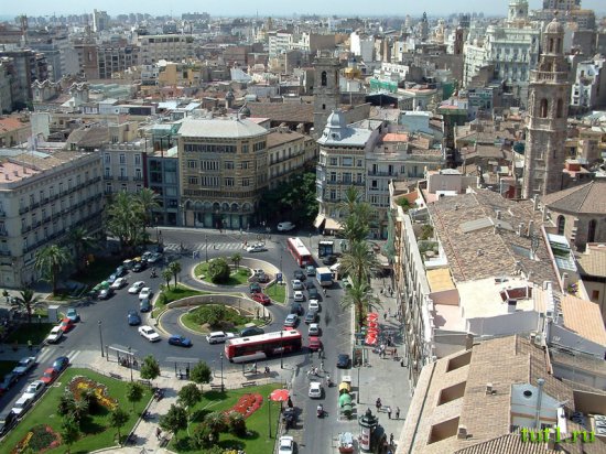 Валенсия - фото города