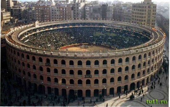 Валенсия - коллизей