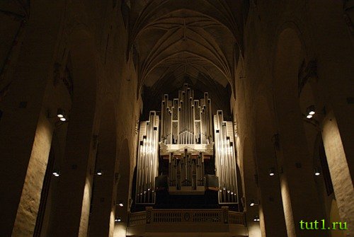 Кафедральный собор - город Турку, Финляндия