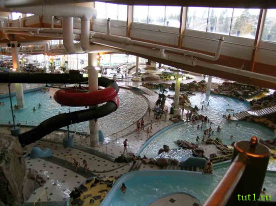 Аквапарк Сирена - Финляндия