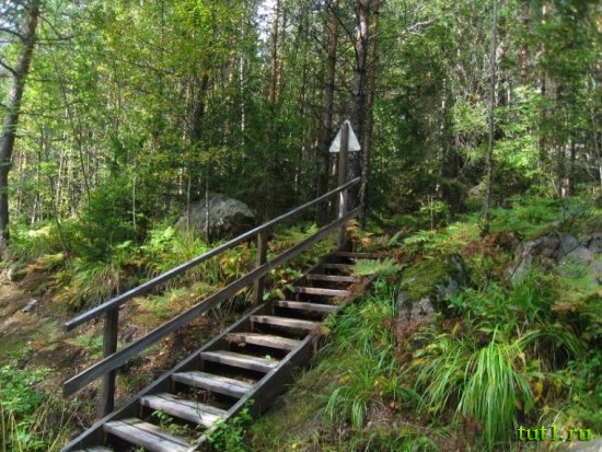 Национальный парк-заповедник Нууксио в Эспоо, Финляндия