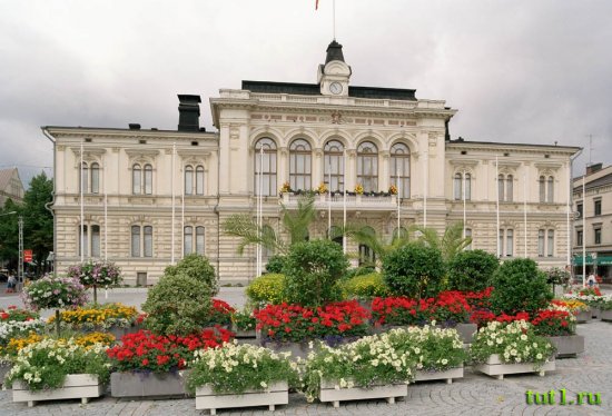 Дворец Тампере - Финлядния