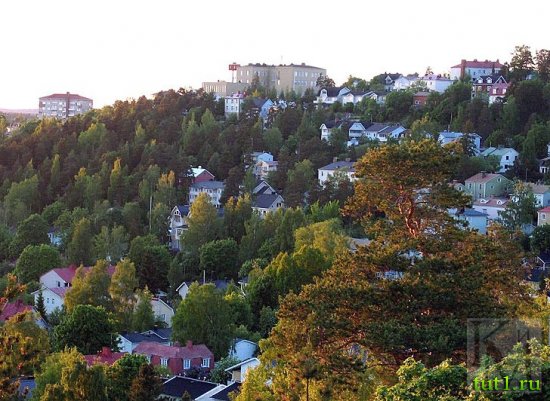 Район Писпала в Тампере, Финляндия