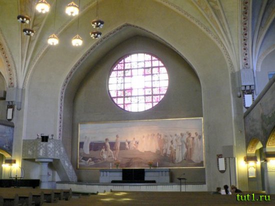 Кафедральный собор в Тампере, Финляндия