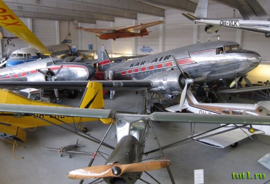 Музей Авиации в городе Вантаа, Финляндия