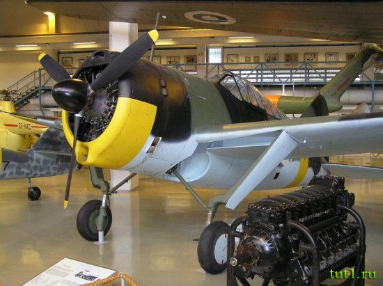 Музей Авиации в городе Вантаа, Финляндия
