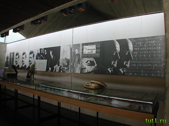 Музей Сибелиуса в городе Турку, Финляндия