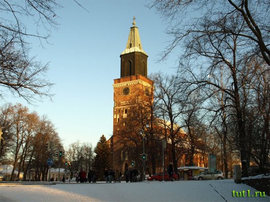 Кафедральный собор - город Турку, Финляндия