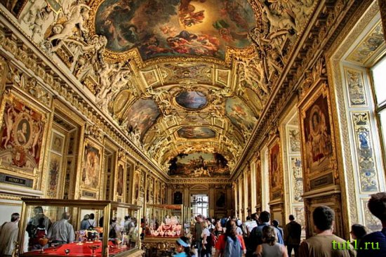 Лувр - Париж, Франция