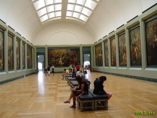 Лувр - Париж, Франция