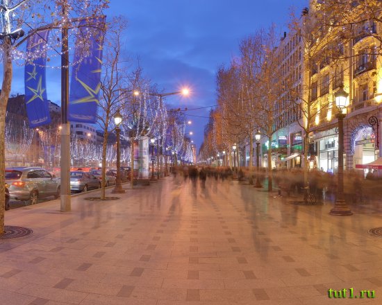 Елисейские поля - Франция