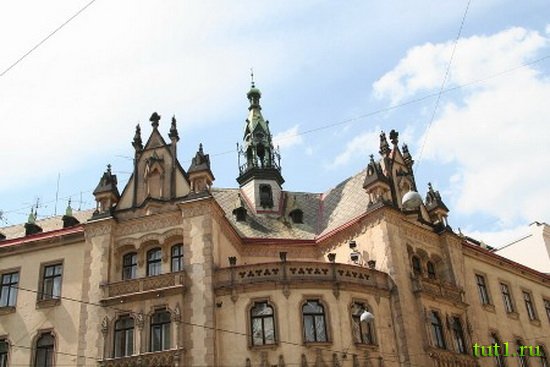 Брно - Доминиканская церковь имени Святого Михаила