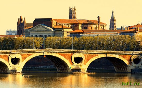 Новый мост - Тулуза, Франция