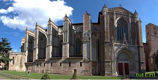 Собор Святого Этьена в Тулузе