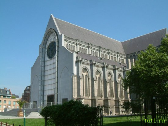 Нотр-Дам-де-ла-Трей в Лилле, Франция