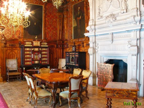 Замок Глубока - Чехия