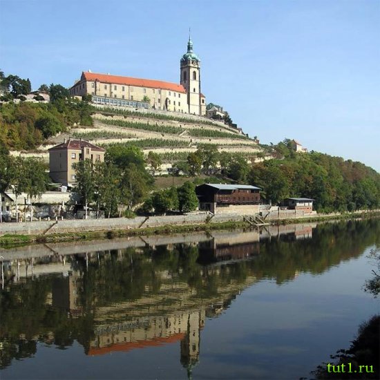 Замок Мельник в Чехии