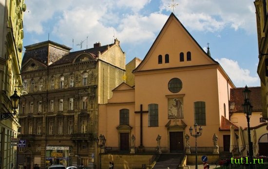 Монастырь Капуцинов в городе Брно, Чехия