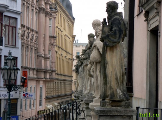 Собор Святых Петра и Павла в городе Брно, Чехия