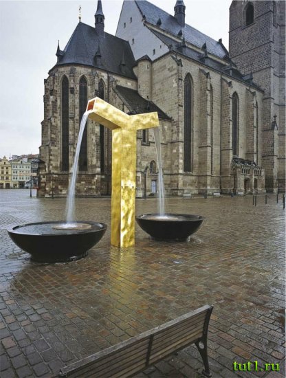 Площадь Республики - город Пльзень