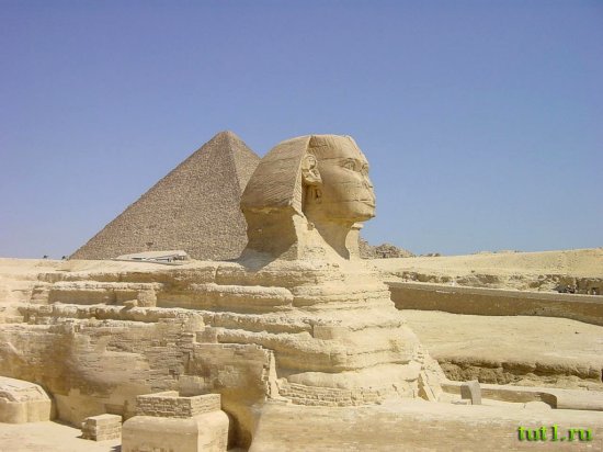 Статуя Сфинкса в Египте