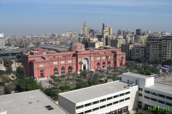 Египетский музей Каира