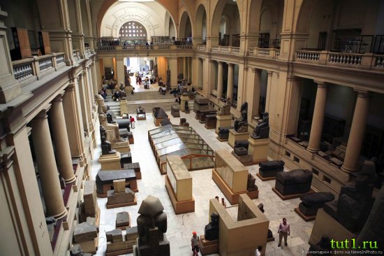 Египетский музей Каира