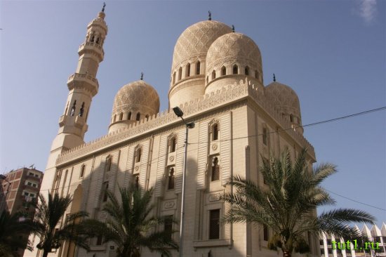 Город Александрия - Египет