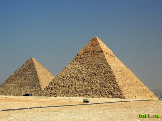 Пирамиды Гизы - Каир