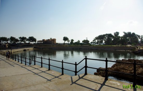 Парк дворца Монтаза - Александрия