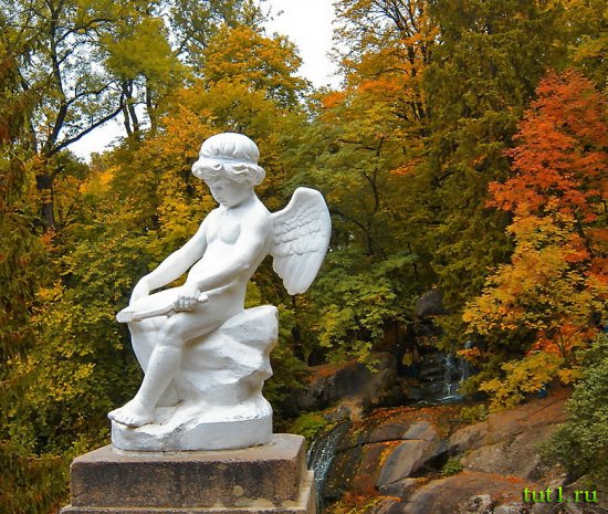 Софиевский парк в городе Умань