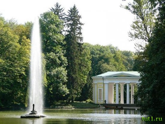 Софиевский парк в городе Умань