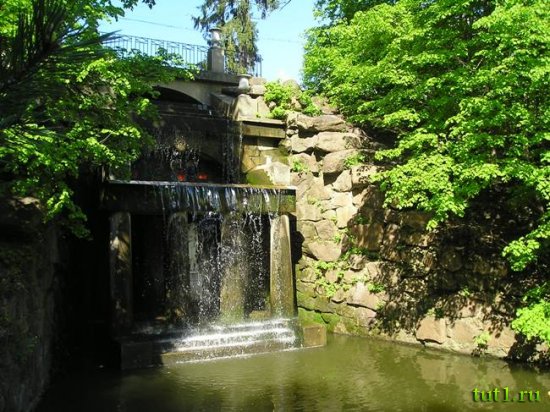 Софиевский парк в городе Умань