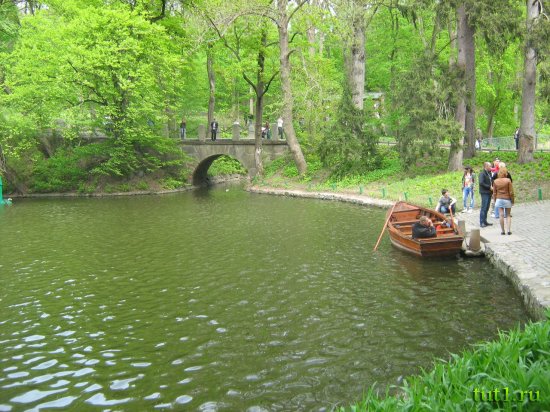 Софиевский парк в городе Умань