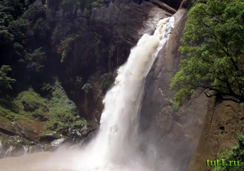 Водопад Фата невесты - Шри-Ланка