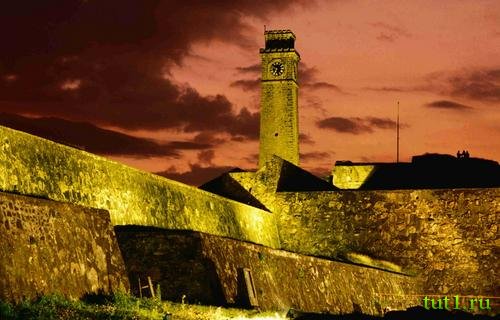 Галле - часовня