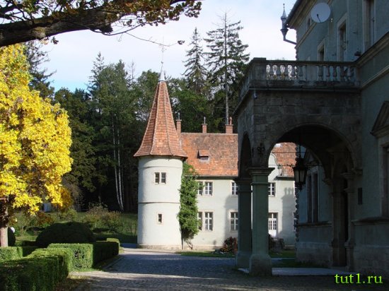 Замок Шенборнов - Закарпатье