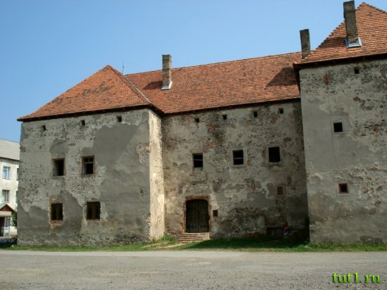 Чинадиевский замок - Закарпатье