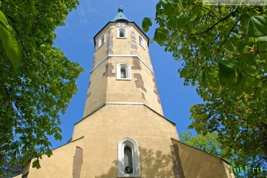 Вознесенский костел - Закарпатье