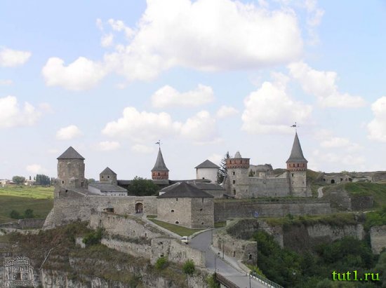 Старая крепость Каменца-Подольского